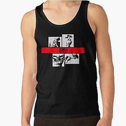 Cowboy Bebop Tank Tops - 1, 2, 3 Let's go! Tank Top RB2910