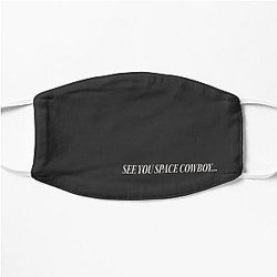 Cowboy Bebop Face Masks - SEE YOU SPACE COWBOY Flat Mask RB2910
