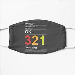 Cowboy Bebop Face Masks - Tank! Flat Mask RB2910