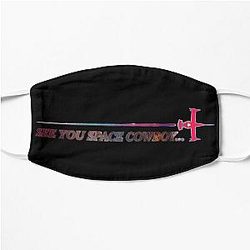 Cowboy Bebop Face Masks - See you space cowboy... Flat Mask RB2910
