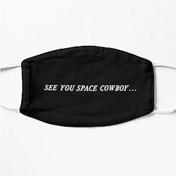 Cowboy Bebop Face Masks - See You Space Cowboy... Flat Mask RB2910