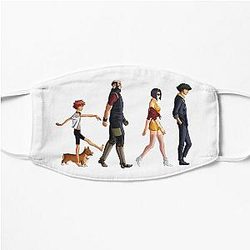 Cowboy Bebop Face Masks - Cowboy Bebop Flat Mask RB2910