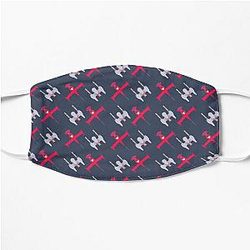 Cowboy Bebop Face Masks - Swordfishh II &amp; Redtail pattern Flat Mask RB2910