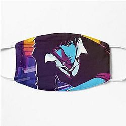Cowboy Bebop Face Masks - Spike spiegel Flat Mask RB2910