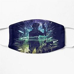 Cowboy Bebop Face Masks - knockin' at heaven's door Flat Mask RB2910