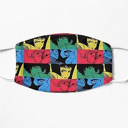 Cowboy Bebop Face Masks - Anime Cowboy Bebop Flat Mask RB2910