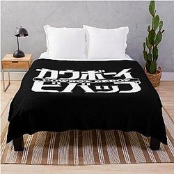 Cowboy Bebop Blanket - Best Selling Cowboy Bebop Merchandise Throw Blanket RB2910