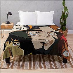 Cowboy Bebop Blanket - See You Space Cowboy Throw Blanket RB2910