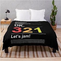 Cowboy Bebop Blanket - Tank! Throw Blanket RB2910