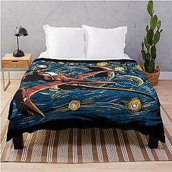 Cowboy Bebop Blanket - Cowboy Bebop - Starfish Throw Blanket RB2910