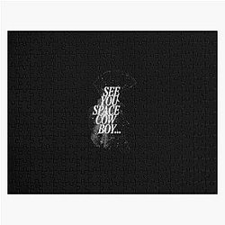 Cowboy Bebop Puzzles - Cowboy bebop Spike See you space cowboy Jigsaw Puzzle RB2910