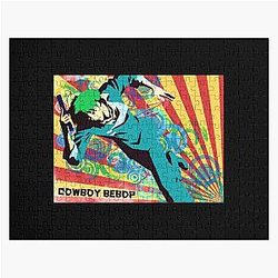 Cowboy Bebop Puzzles - COWBOY BEBOP RUN COLOR RECTANGLE  Jigsaw Puzzle RB2910