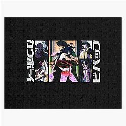 Cowboy Bebop Puzzles - COWBOY BEBOP TEXT RECTANGLE  Jigsaw Puzzle RB2910