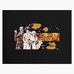 Cowboy Bebop Puzzles - COWBOY BEBOP TEXT UUU RECTANGLE  Jigsaw Puzzle RB2910