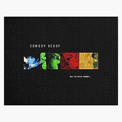 Cowboy Bebop Puzzles - COWBOY BEBOP RECTANGLE COLOUR II Jigsaw Puzzle RB2910