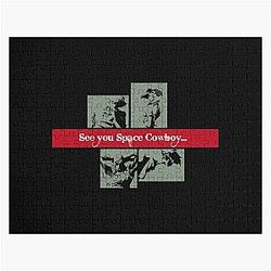 Cowboy Bebop Puzzles - COWBOY BEBOP W RECTANGLE  Jigsaw Puzzle RB2910