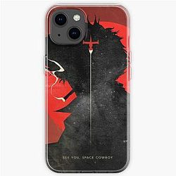 Cowboy Bebop Cases - Spike Spiegel iPhone Soft Case RB2910