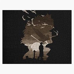 Cowboy Bebop Puzzles - Copy of space cowboy Jigsaw Puzzle RB2910