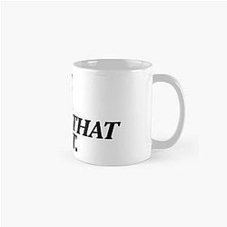 Cowboy Bebop Mugs - You're Gonna Carry That Weight. Classic Mug RB2910