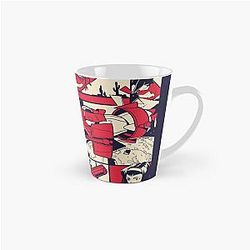 Cowboy Bebop Mugs - Bebop Pattern Tall Mug RB2910