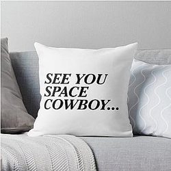 Cowboy Bebop Pillows - See You Space Cowboy... Throw Pillow Cover RB2910