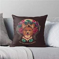 Cowboy Bebop Pillows - See You Space Cowboy Throw Pillow Cover RB2910