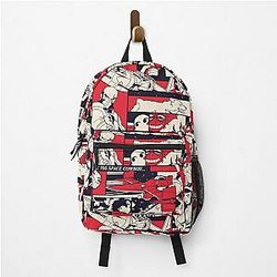 Cowboy Bebop Backpacks - Bebop Pattern Backpack RB2910