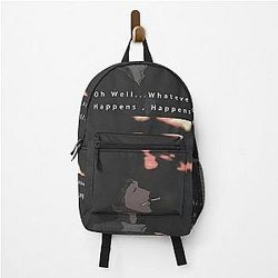 Cowboy Bebop Backpacks - Whatever Happens , Happens  Backpack RB2910
