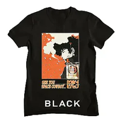 Cowboy Bebop Spike T-Shirt- Anime T-Shirt