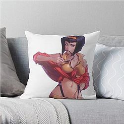 Cowboy Bebop Pillows - Faye Valentine Throw Pillow Cover RB2910