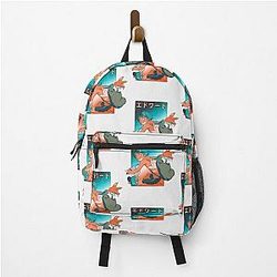 Cowboy Bebop Backpacks - Cowboy Bebop - Ed and Ein| Perfect Gift Backpack RB2910