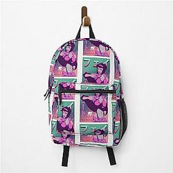 Cowboy Bebop Backpacks - Cowboy Bebop - Faye Valentine| Perfect Gift Backpack RB2910