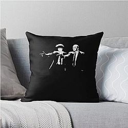 Cowboy Bebop Pillows - Pulp Cowboy Cowboy.Bebop - Throw Pillow Cover RB2910