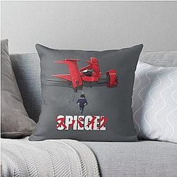 Cowboy Bebop Pillows - Spiegel Throw Pillow Cover RB2910