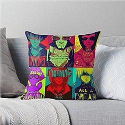Cowboy Bebop Pillows - Cowboy Bebop Throw Pillow Cover RB2910