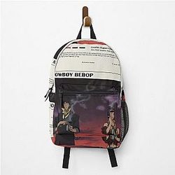 Cowboy Bebop Backpacks - Anime Poster Backpack RB2910