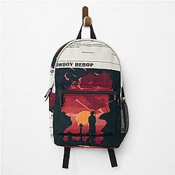 Cowboy Bebop Backpacks - Anime Poster Backpack RB2910