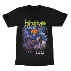 Job for a Cowboy T-Shirt- Band Music Black T-Shirt