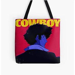 Cowboy Bebop Bags - Spike Spiegel All Over Print Tote Bag RB2910