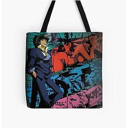 Cowboy Bebop Bags - Cowboy Bebop 29 All Over Print Tote Bag RB2910