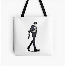 Cowboy Bebop Bags - Cowboy Bebop All Over Print Tote Bag RB2910
