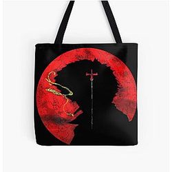 Cowboy Bebop Bags - Spike Cowboy bebop vintage, All Over Print Tote Bag RB2910