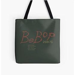 Cowboy Bebop Bags - The Bebop All Over Print Tote Bag RB2910