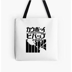 Cowboy Bebop Bags - Best Selling - Cowboy Bebop Merchandise All Over Print Tote Bag RB2910