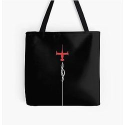 Cowboy Bebop Bags - Swordfish II (Cowboy Bebop) All Over Print Tote Bag RB2910