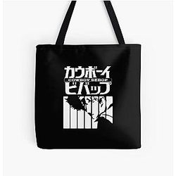 Cowboy Bebop Bags - Best Selling - Cowboy Bebop Merchandise All Over Print Tote Bag RB2910