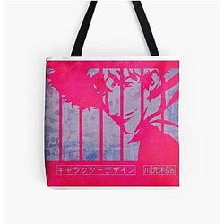 Cowboy Bebop Bags - Cowboy Bebop Paisley All Over Print Tote Bag RB2910