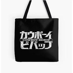 Cowboy Bebop Bags - Cowboy Bebop  | Perfect Gift|anime All Over Print Tote Bag RB2910