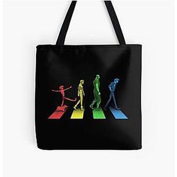 Cowboy Bebop Bags - Stray Dog Strut All Over Print Tote Bag RB2910