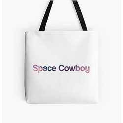 Cowboy Bebop Bags - Space Cowboy All Over Print Tote Bag RB2910